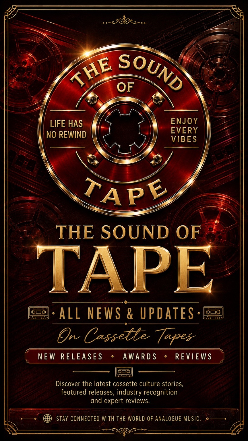 The Sound of Cassette premium poster